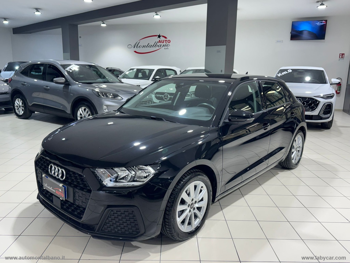 A1 SPB 30 TFSI S tronic Identity Black                                                        