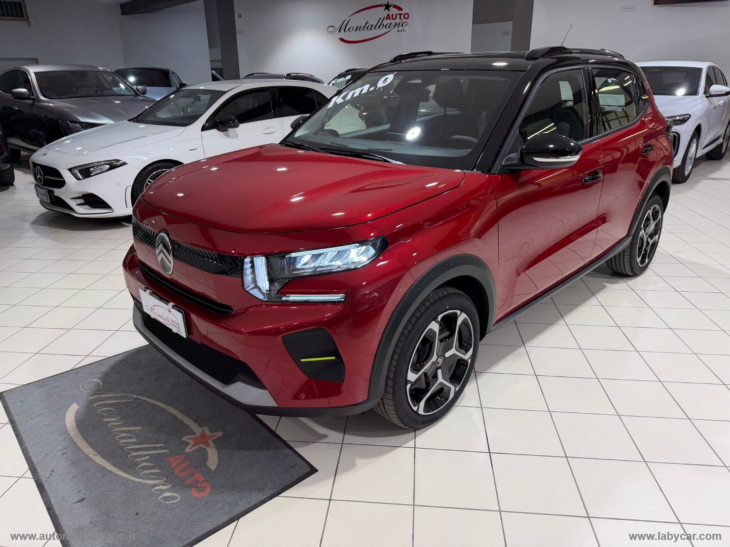 C3 PureTech 100 S&S Plus NUOVA / KM 0                                           