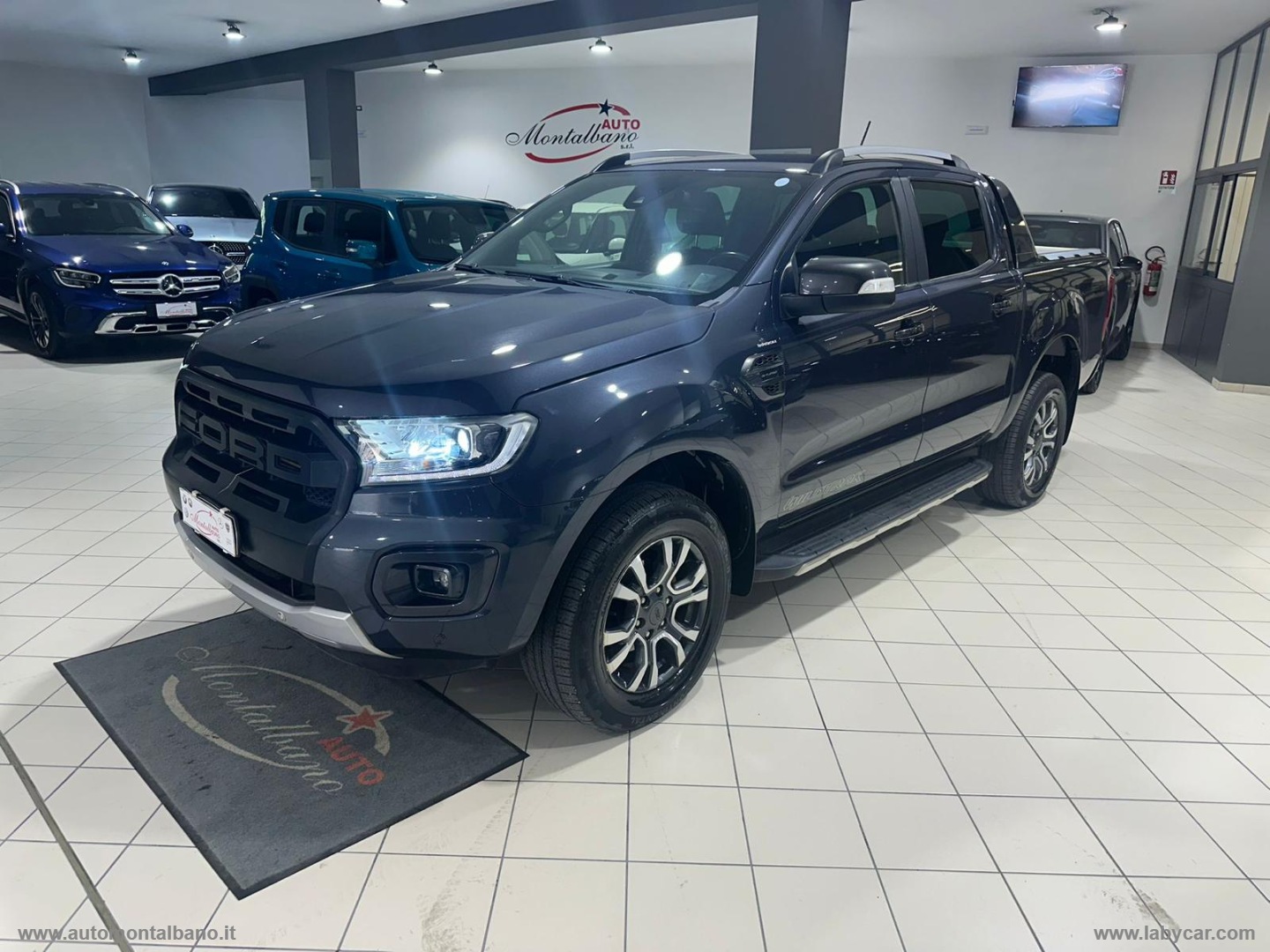 Ranger 2.0TDCi aut.213CV DC Limited 5pt.                                                        