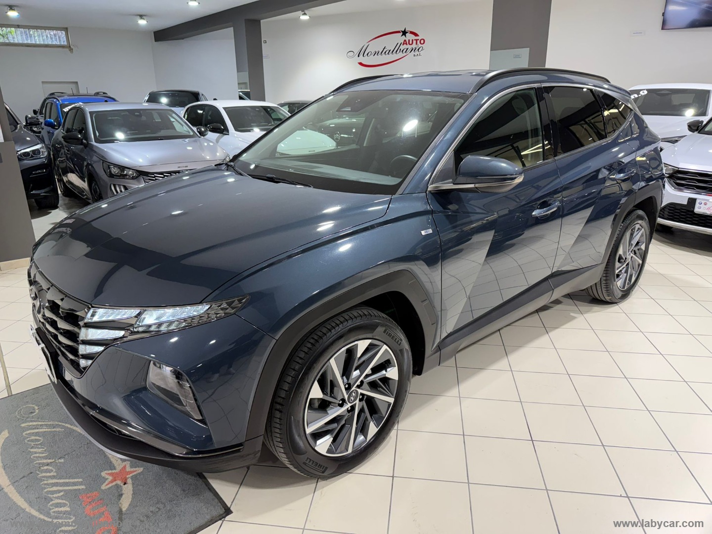 Tucson 1.6 CRDI 48V XLine                                                        