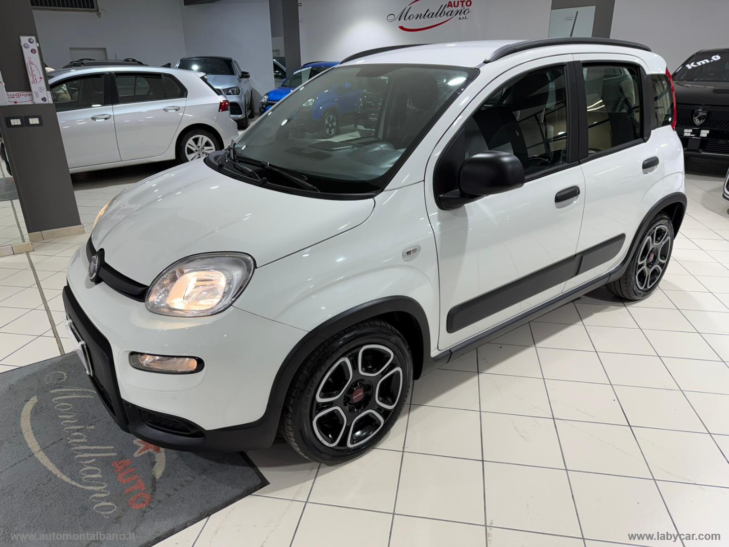 Panda 1.0 FireFly S&S Hybrid City Life                                                        