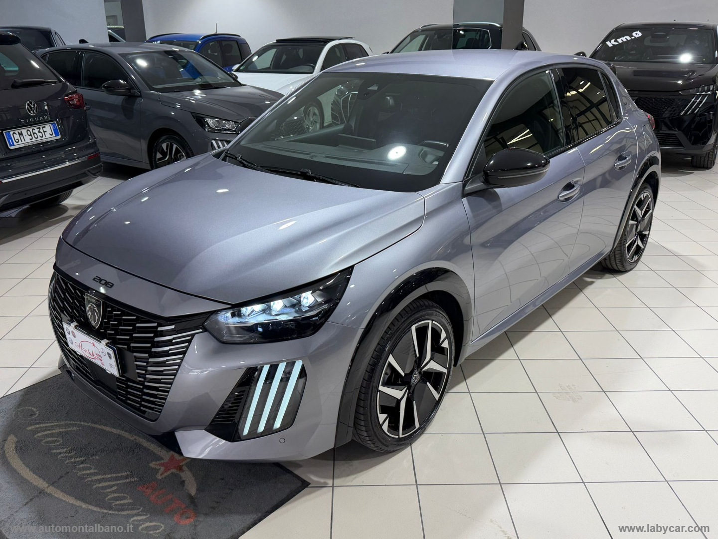 208 Hybrid 136 e-DCS6 GT                                                        