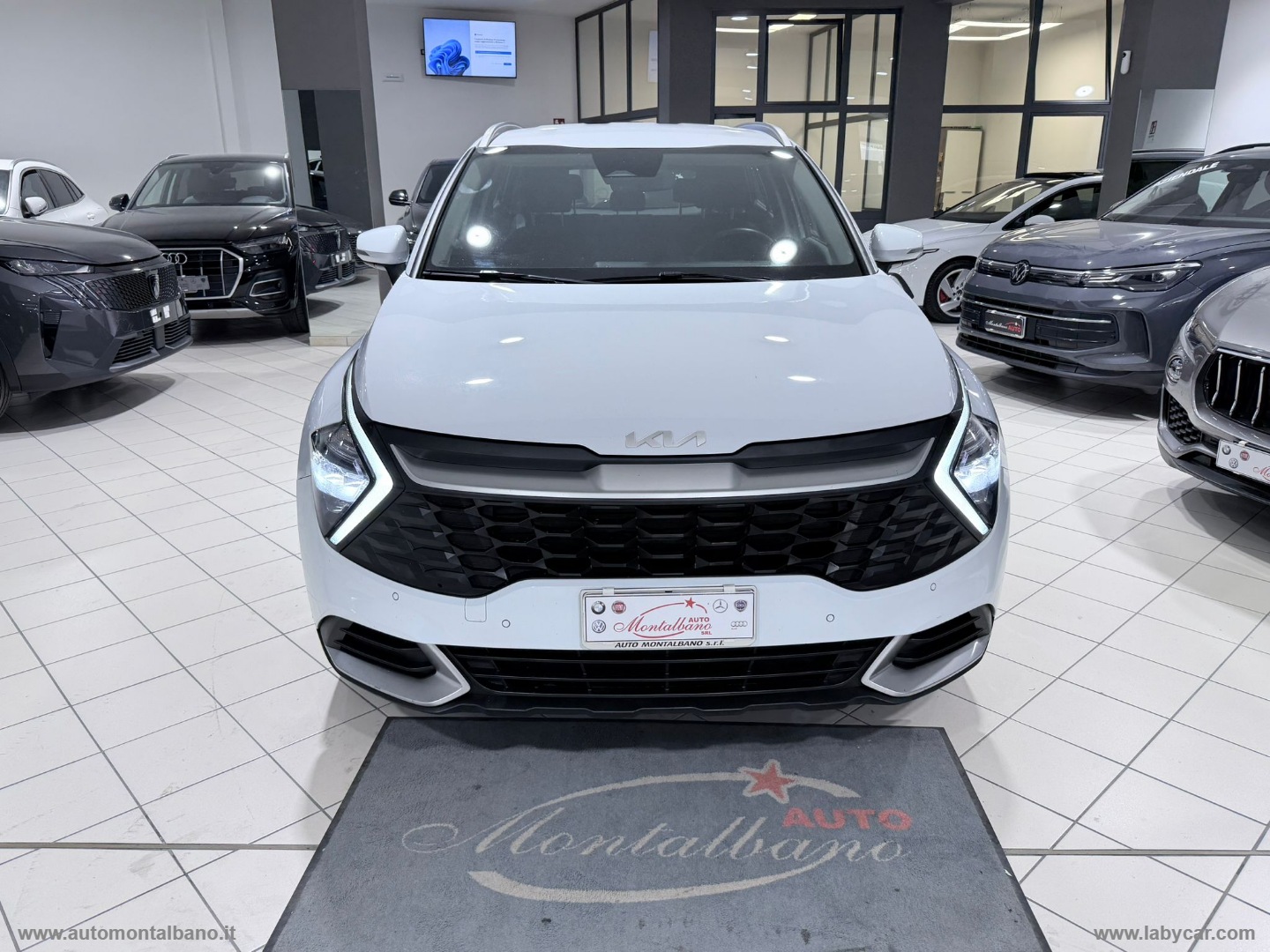 Sportage 1.6 CRDi MHEV DCT GT-line Plus                                                        