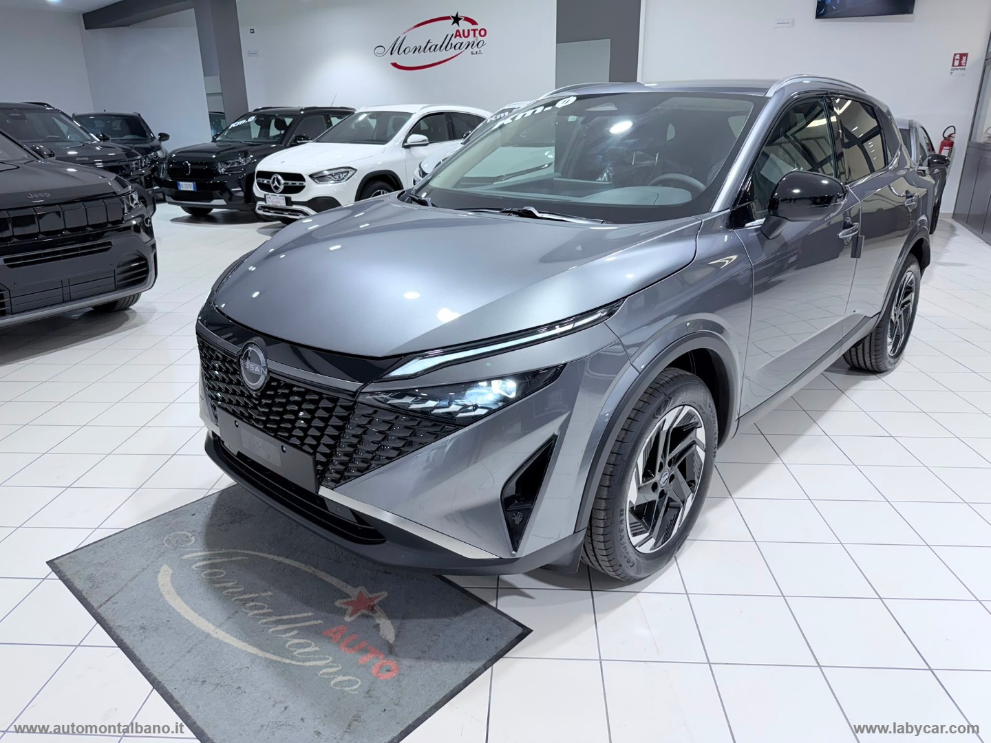 NISSAN Qashqai