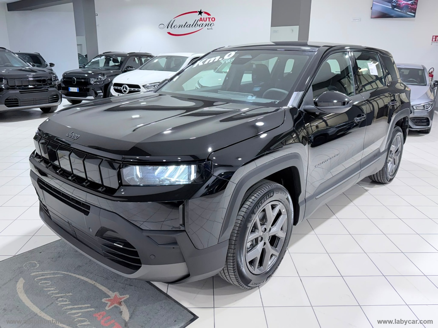 Compass 1.2 Turbo 48V Hybrid Altitude