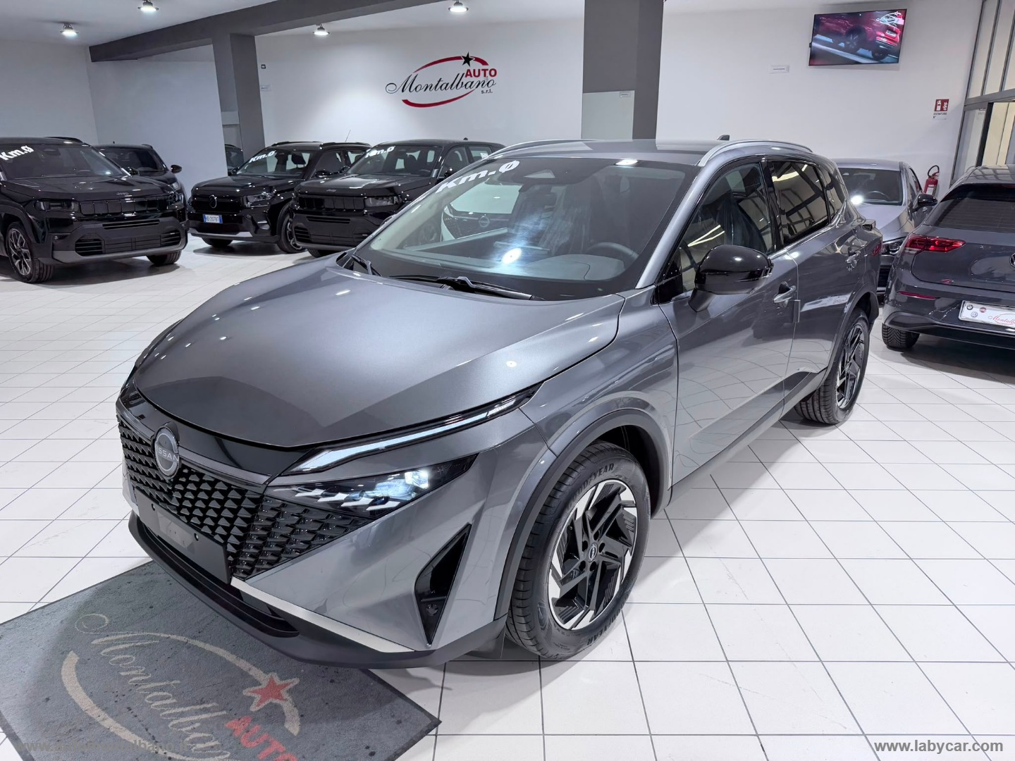 NISSAN Qashqai MHEV 140 CV N-Connecta                                                        