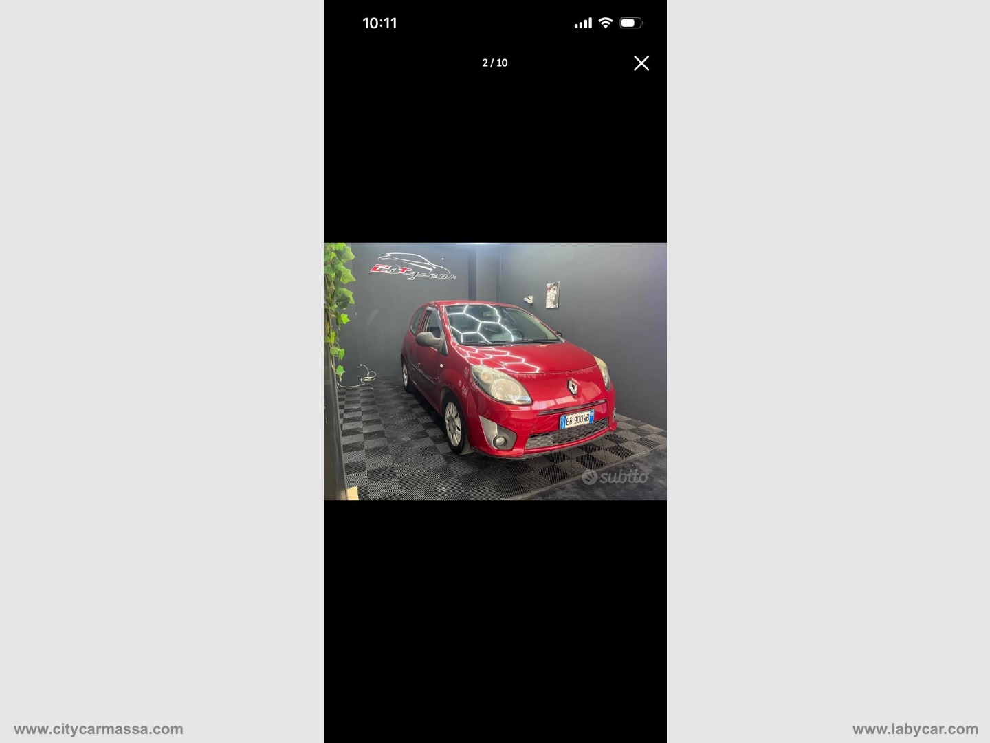 RENAULT Twingo
