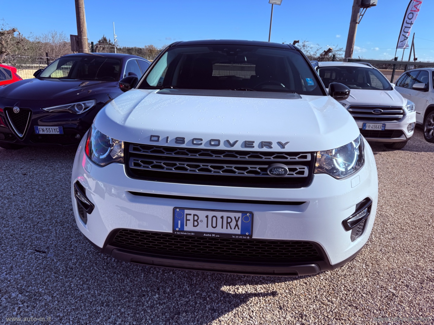 LAND ROVER Discovery Sport