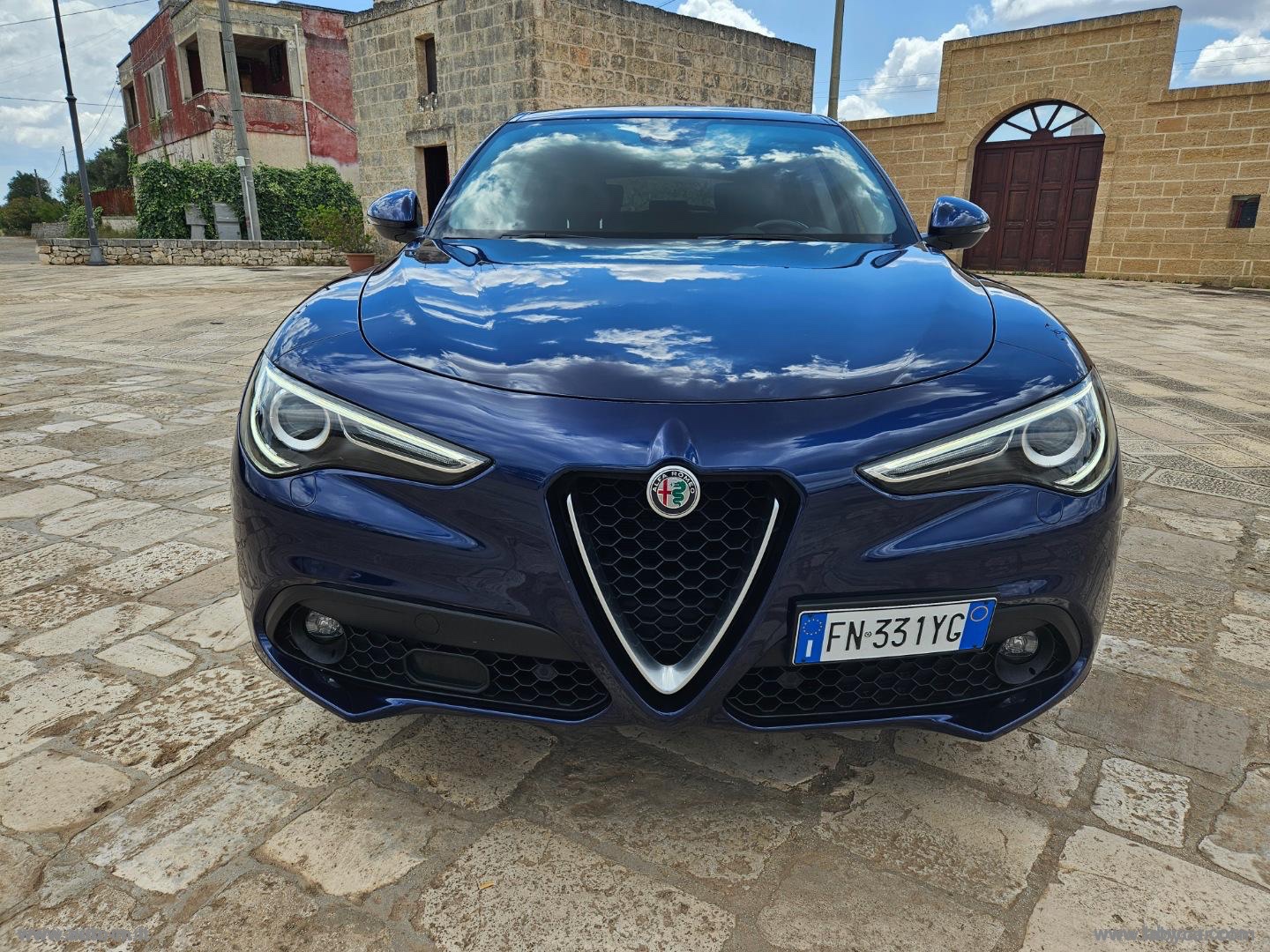 ALFA ROMEO&nbsp;Stelvio