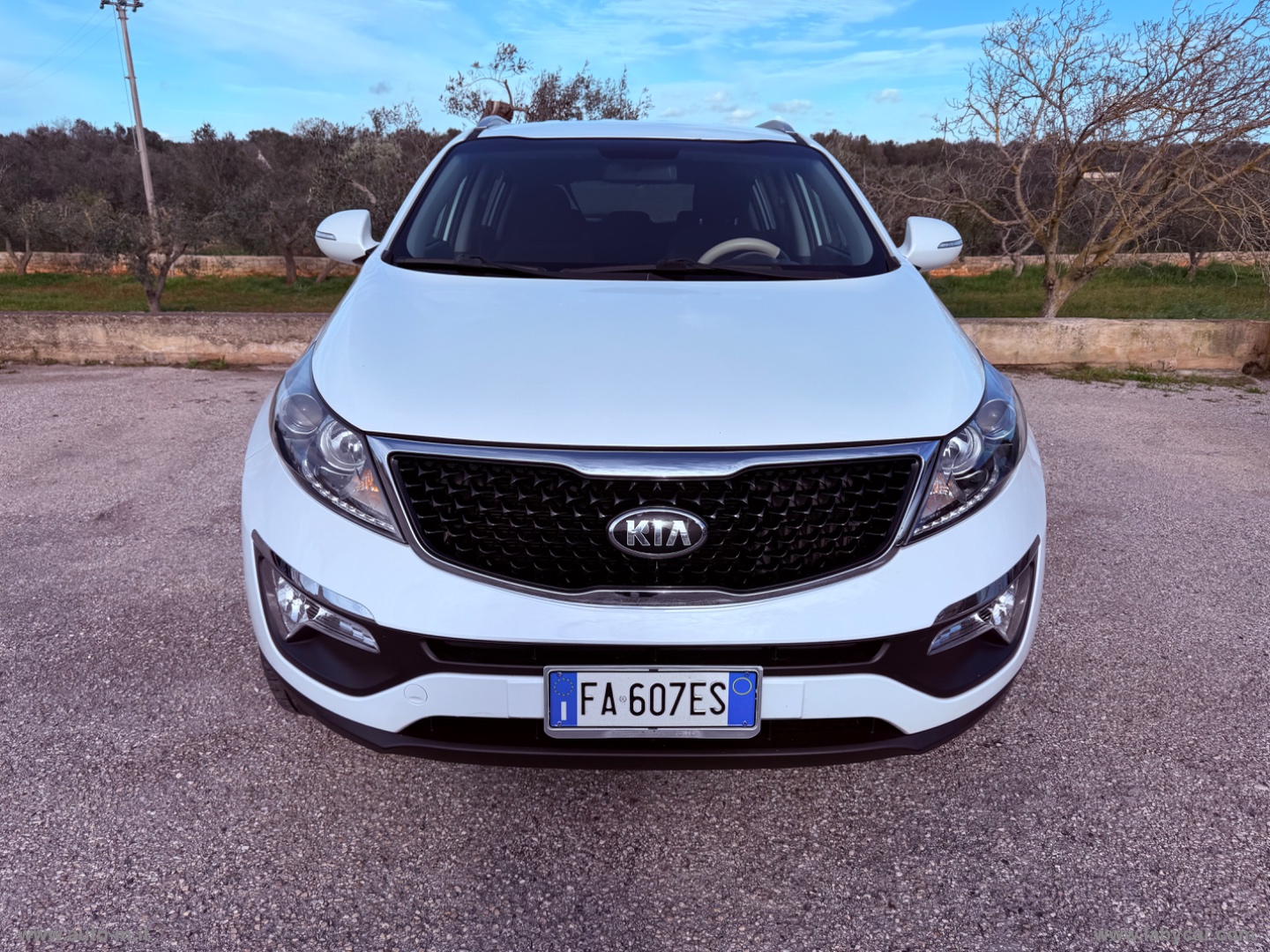 Sportage 1.7 CRDI 2WD Class                                                        