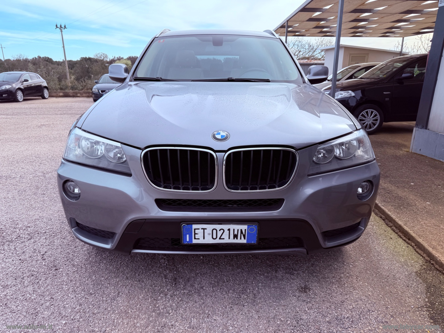 BMW&nbsp;X3