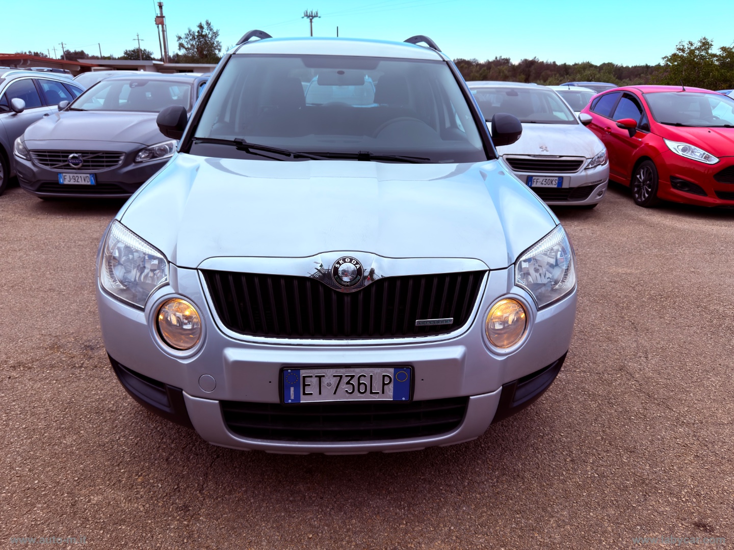 SKODA&nbsp;Yeti