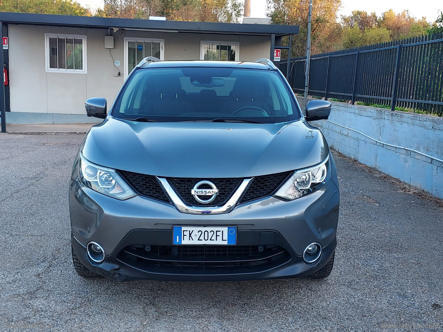NISSAN&nbsp;Qashqai