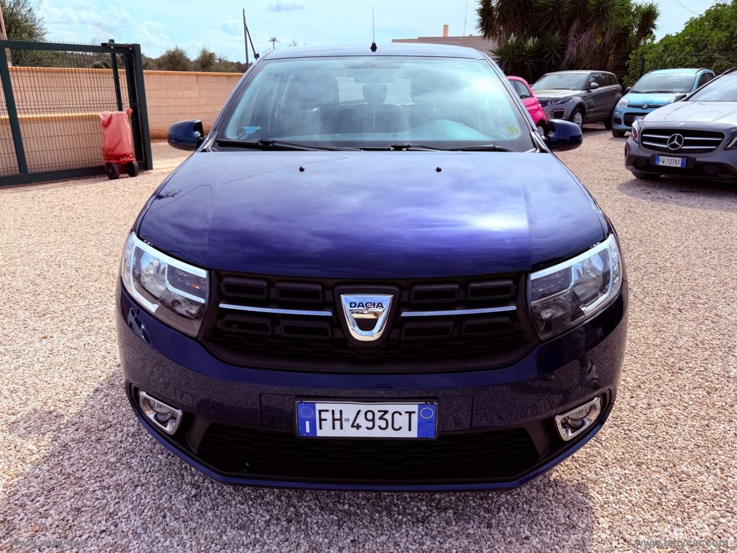 DACIA&nbsp;Sandero