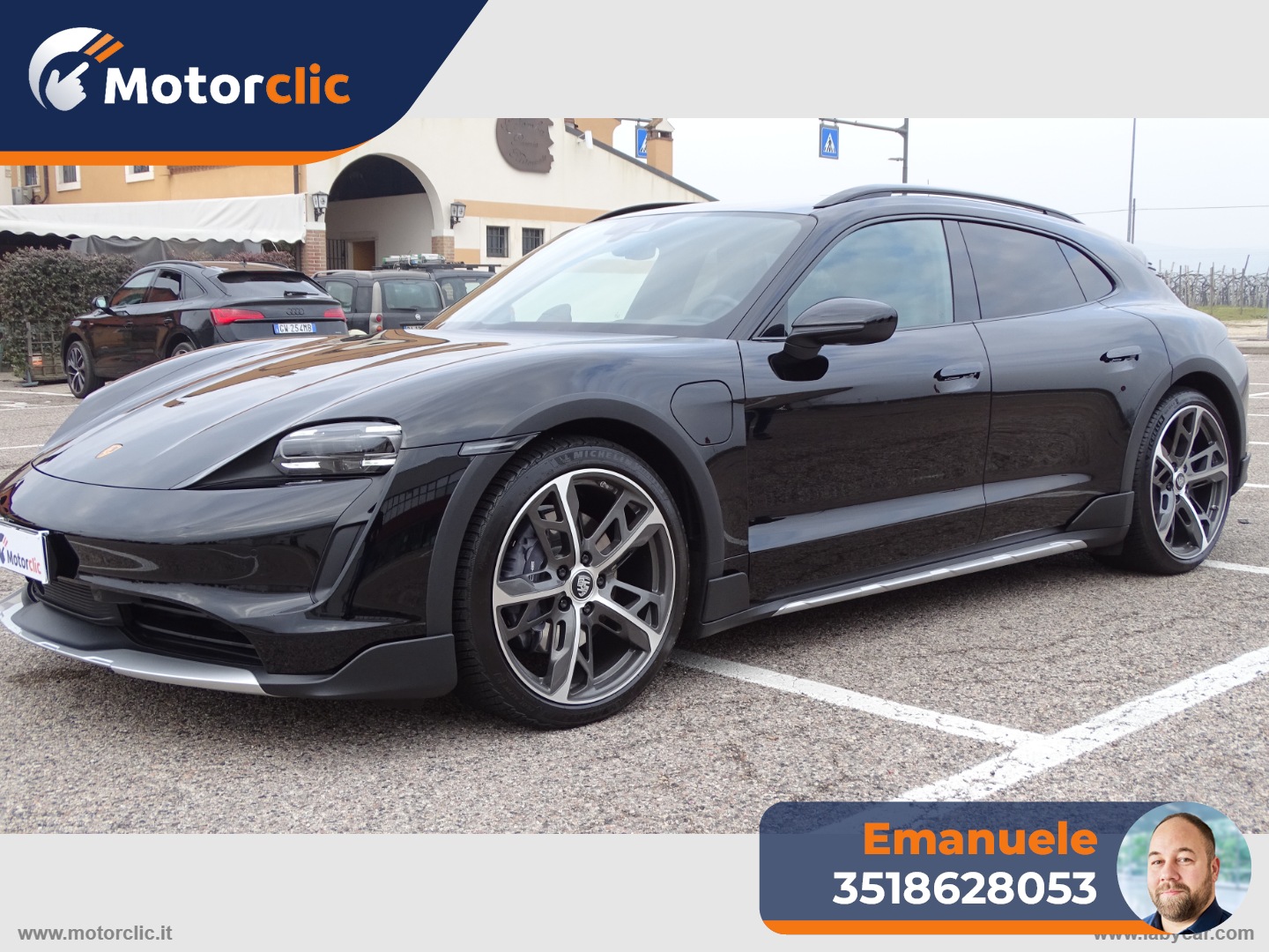 PORSCHE Taycan 4S Sport Turismo 