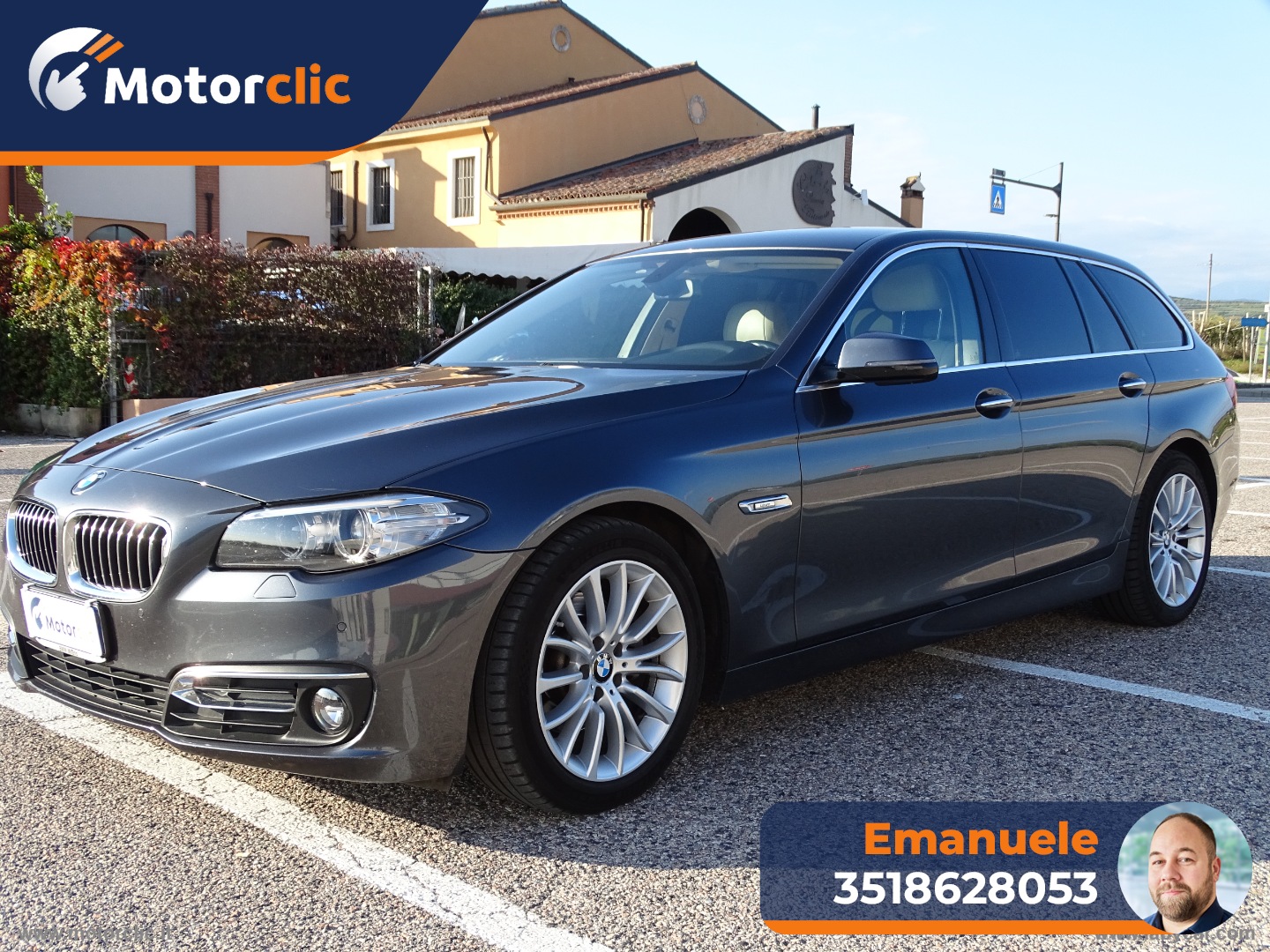 BMW 520d xDrive Luxury 