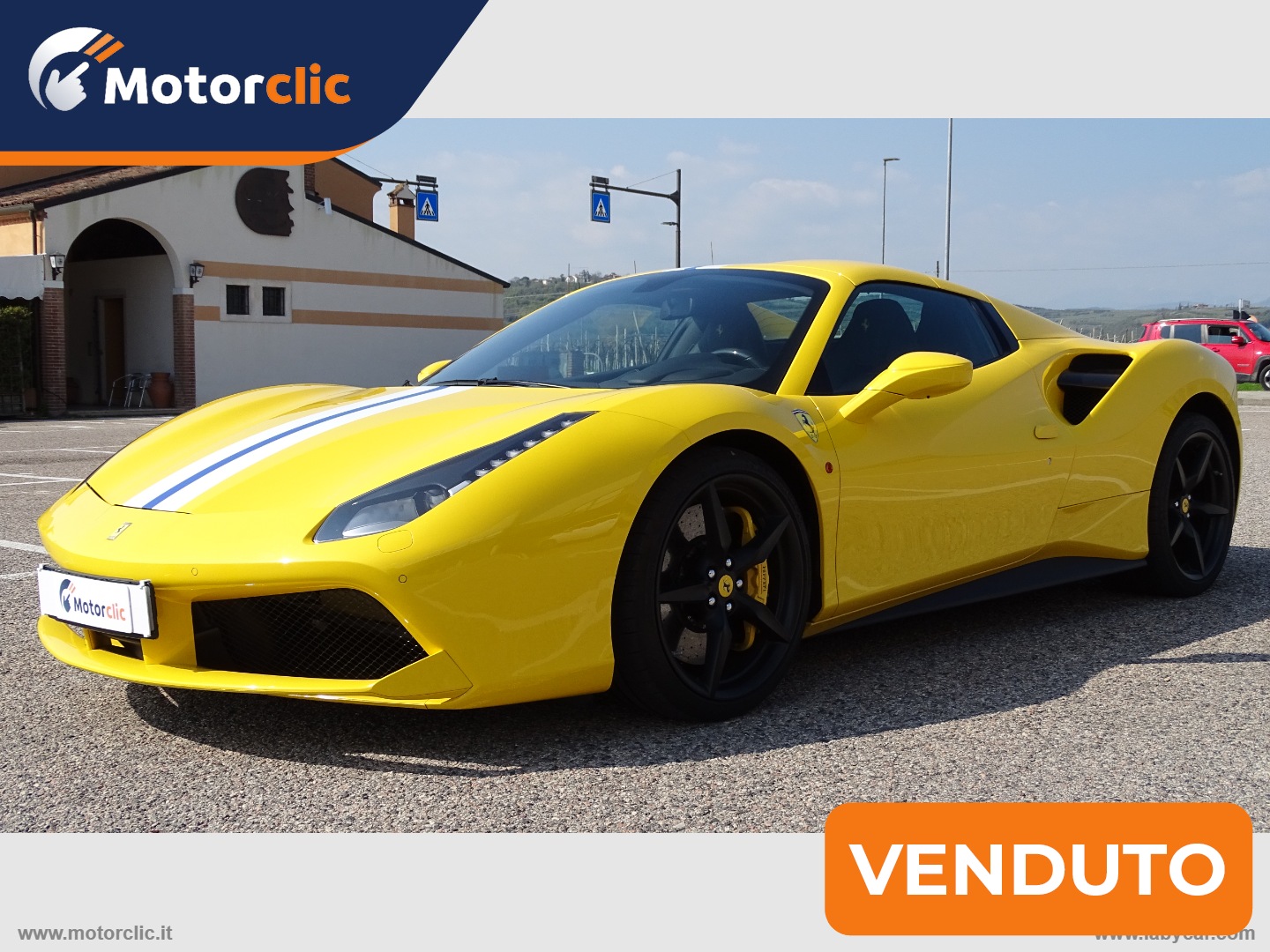 FERRARI 488 Spider 