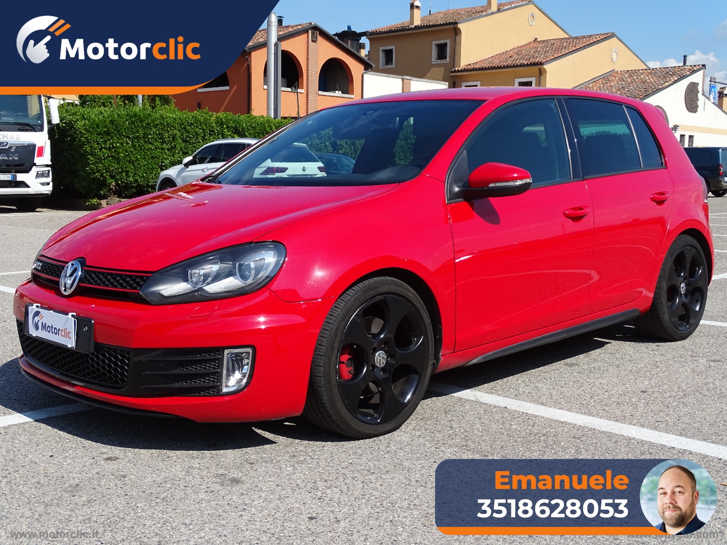 VOLKSWAGEN Golf 2.0 TSI DSG 5p. GTI 