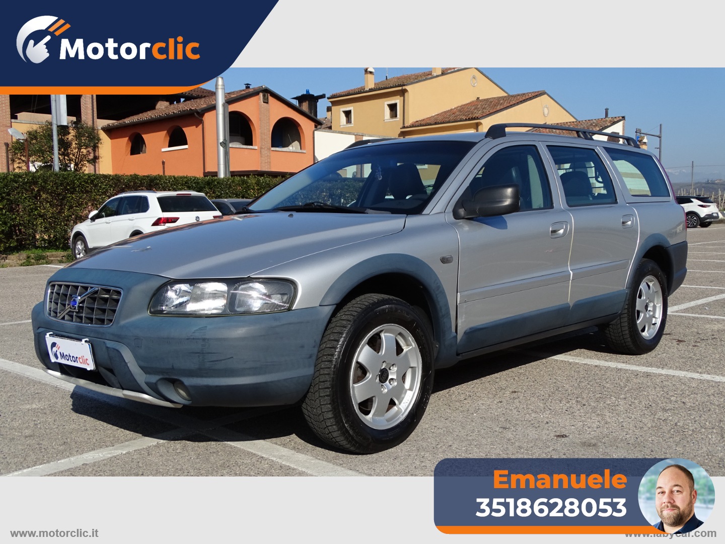 VOLVO V70 2.4 T AWD XC 