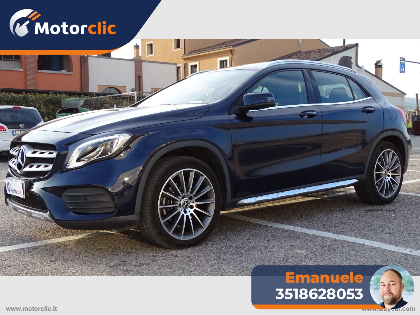 MERCEDES-BENZ Classe GLA