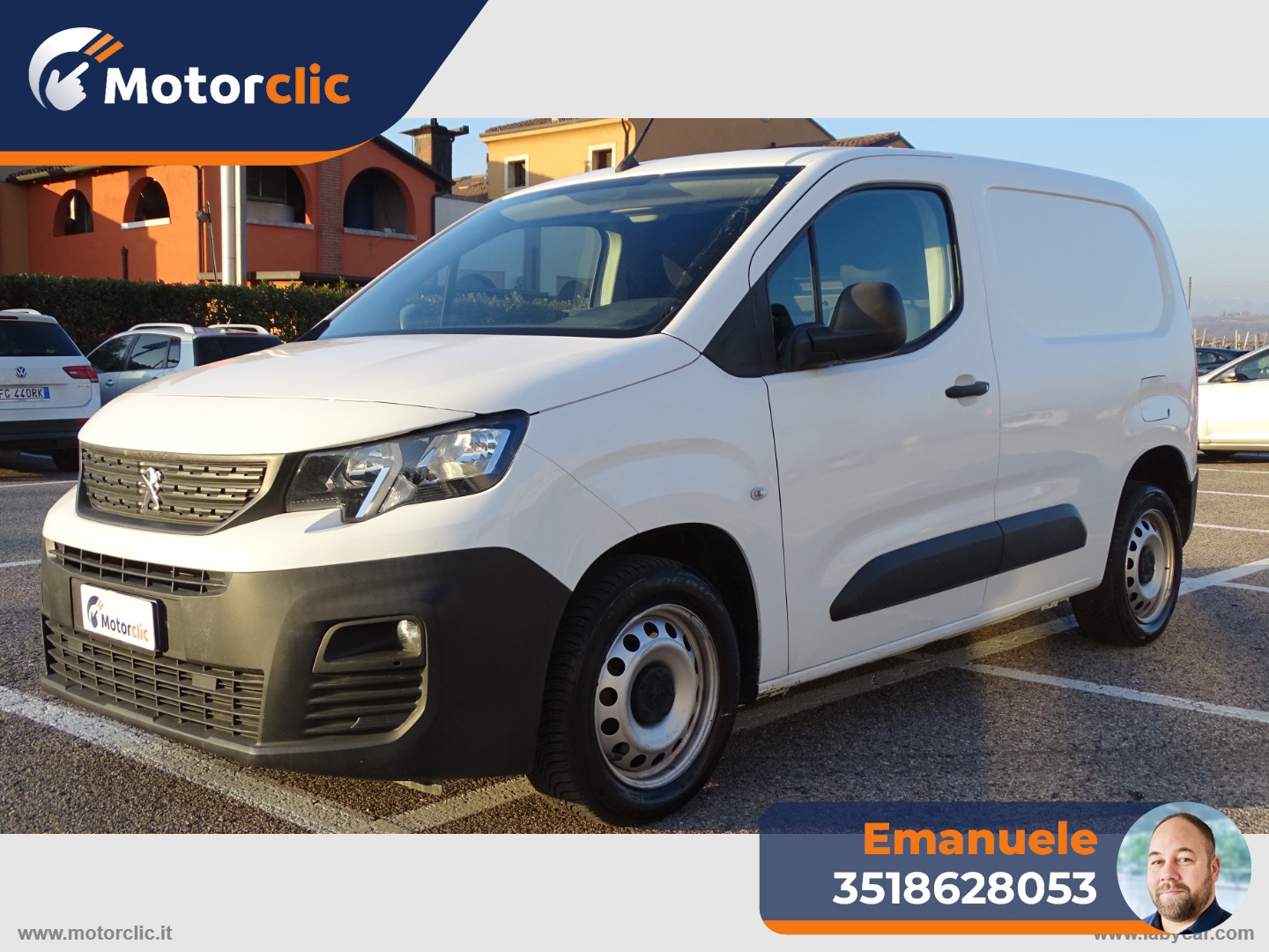 PEUGEOT Partner BlueHDi 100 L1 Furg. Premium 