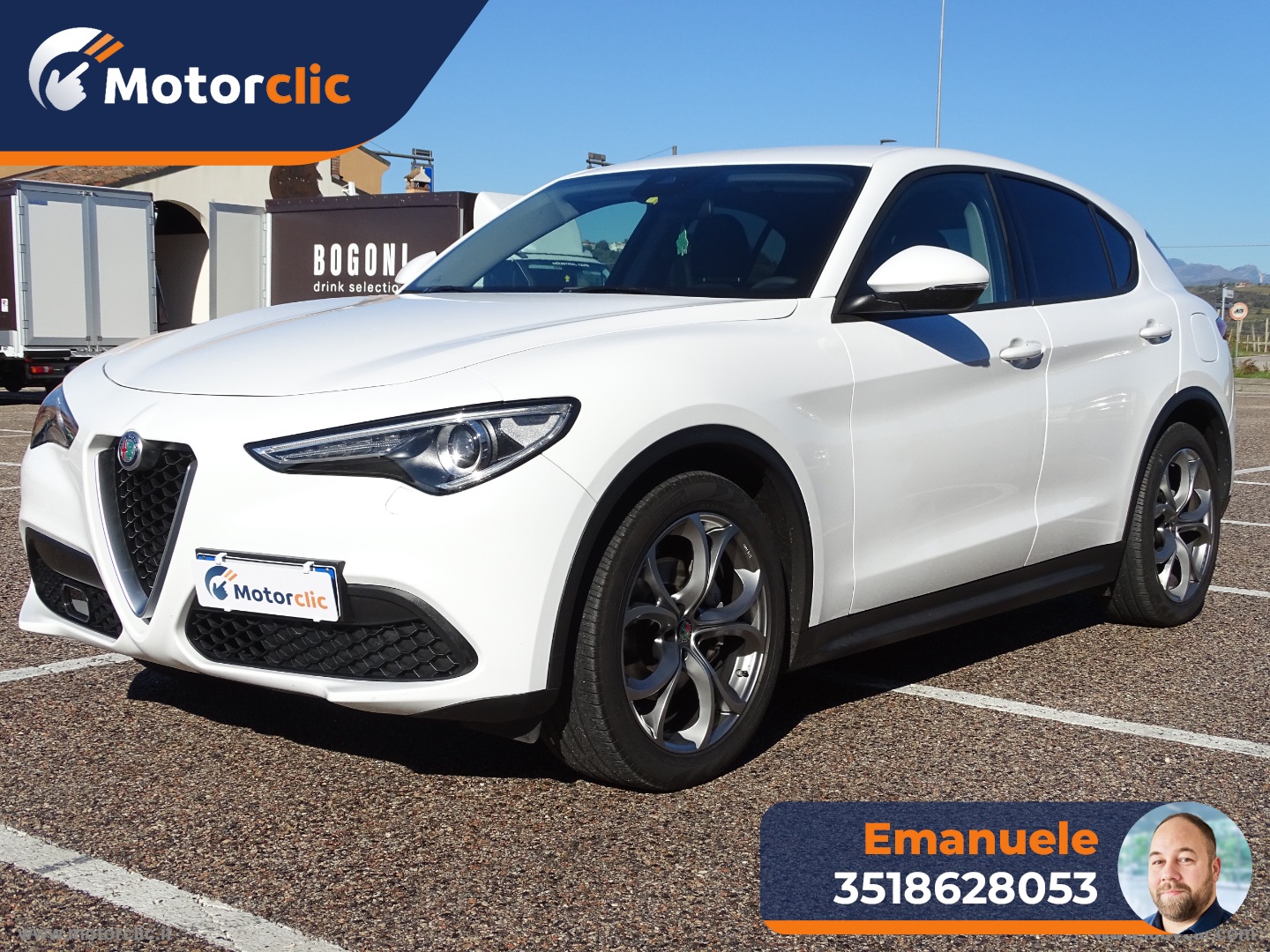 ALFA ROMEO Stelvio 2.2 T.diesel 190 CV AT8 Q4 Bus. 