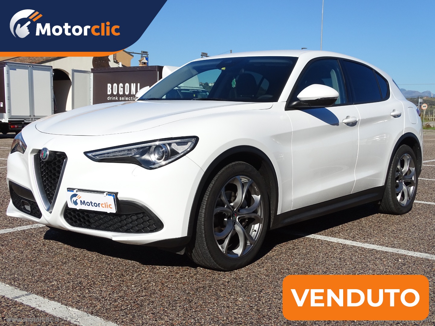 ALFA ROMEO Stelvio 2.2 T.diesel 190 CV AT8 Q4 Bus. 