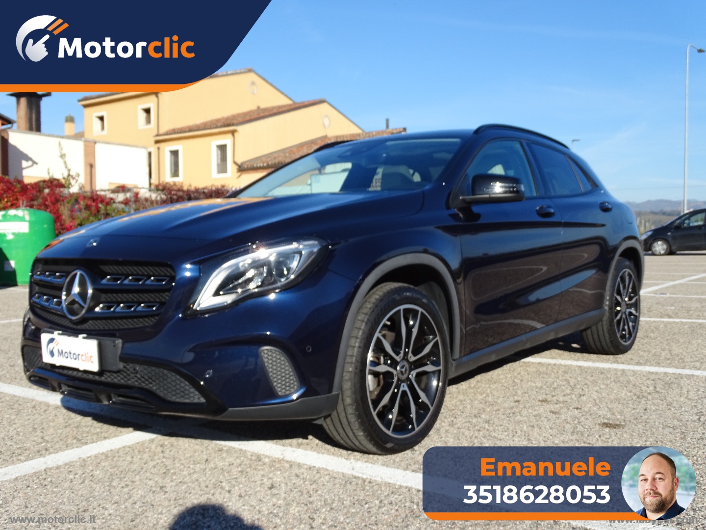 MERCEDES-BENZ Classe GLA