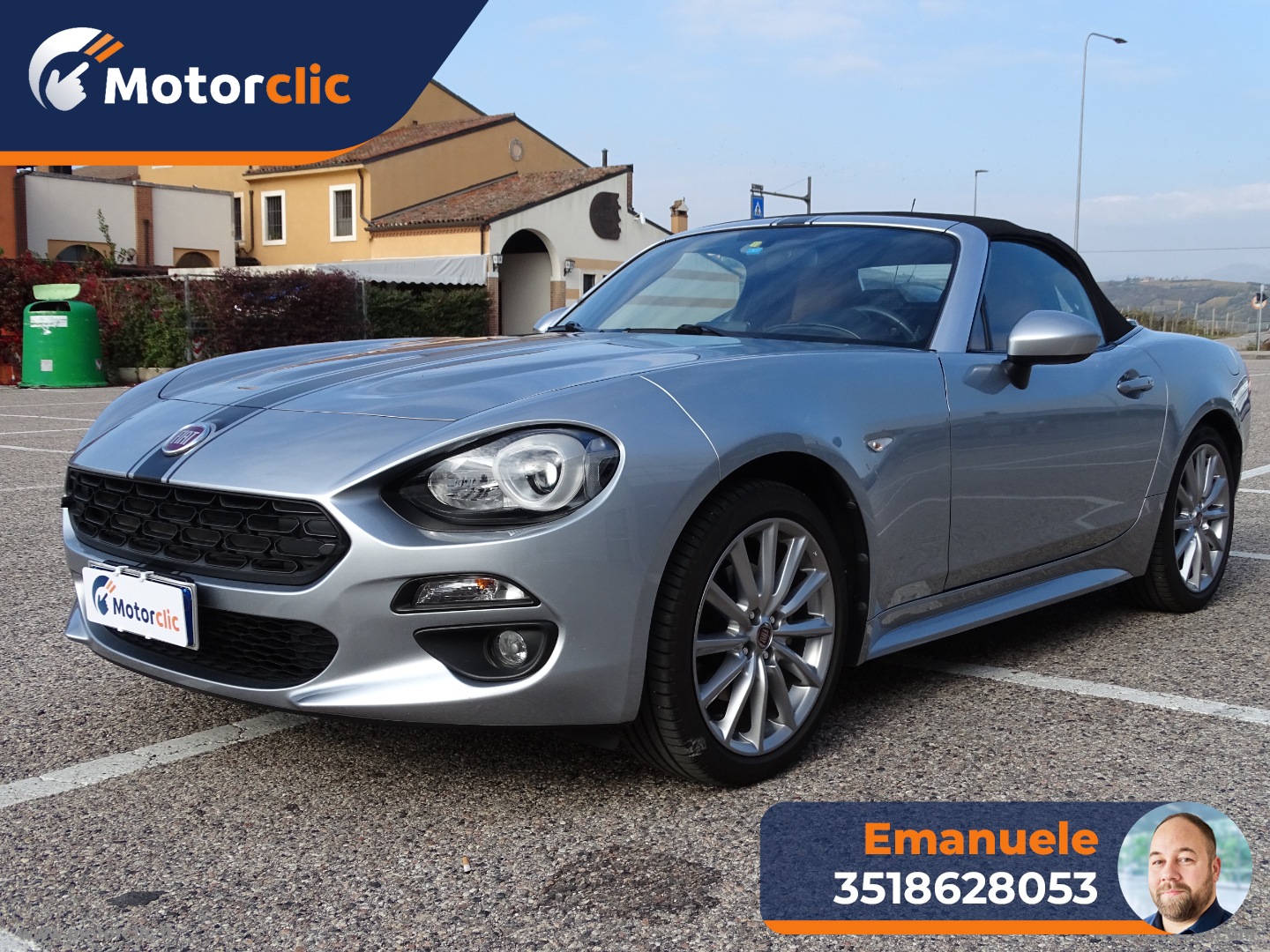 FIAT 124 spider