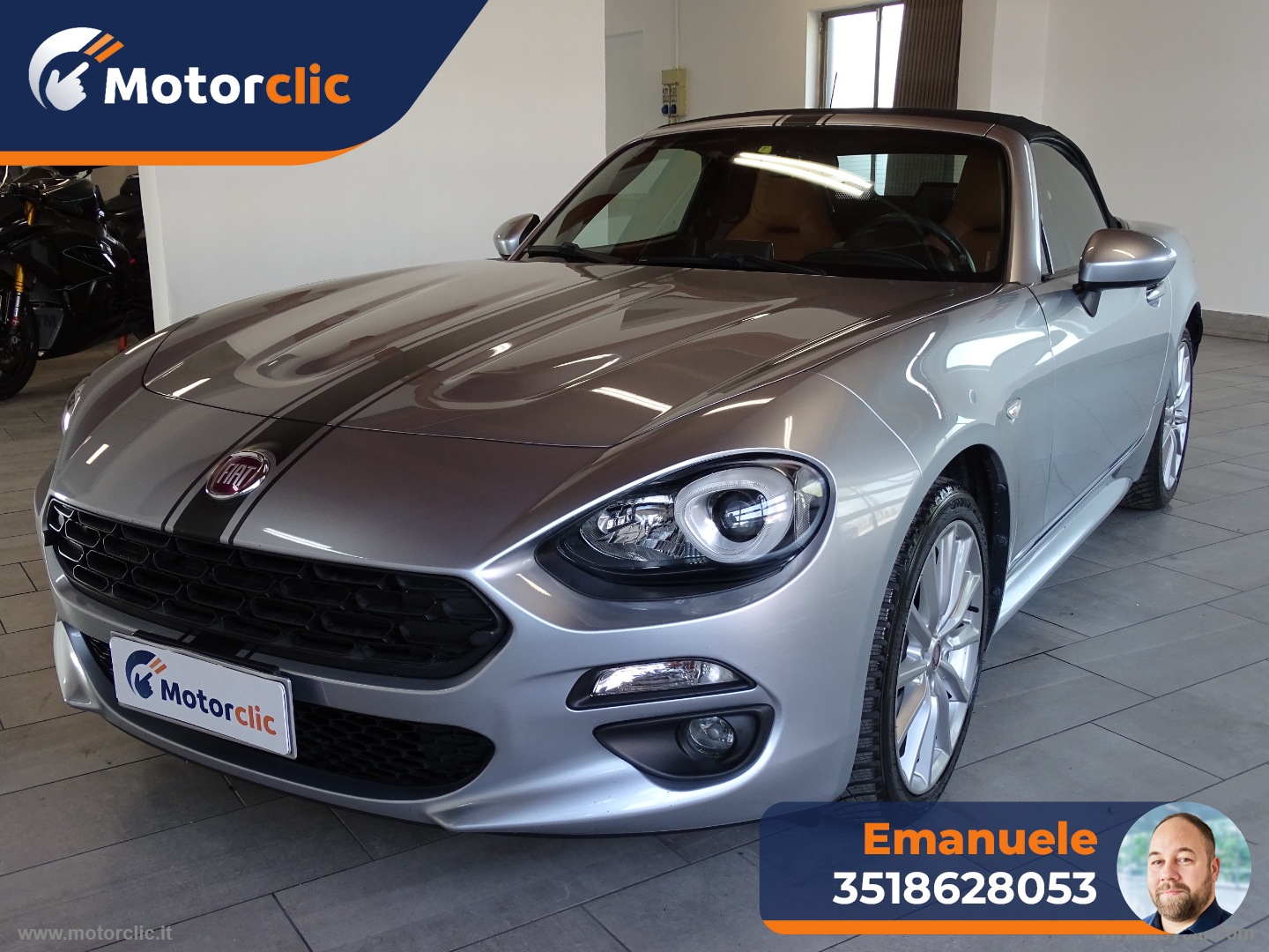 FIAT 124 spider 1.4 MultiAir Lusso 