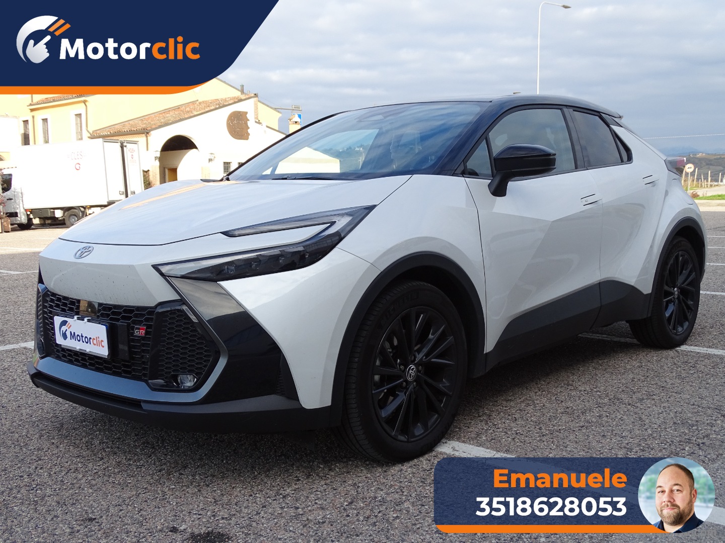 TOYOTA C-HR 2.0 HV AWD GR Sport 