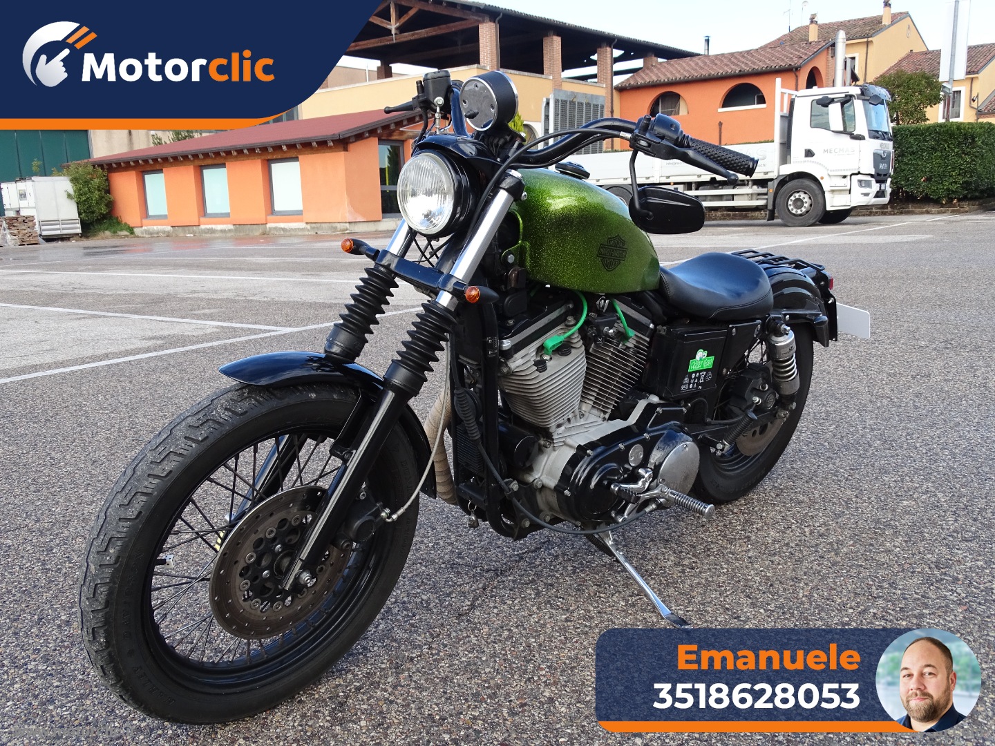 HARLEY-DAVIDSON Sportster 883 