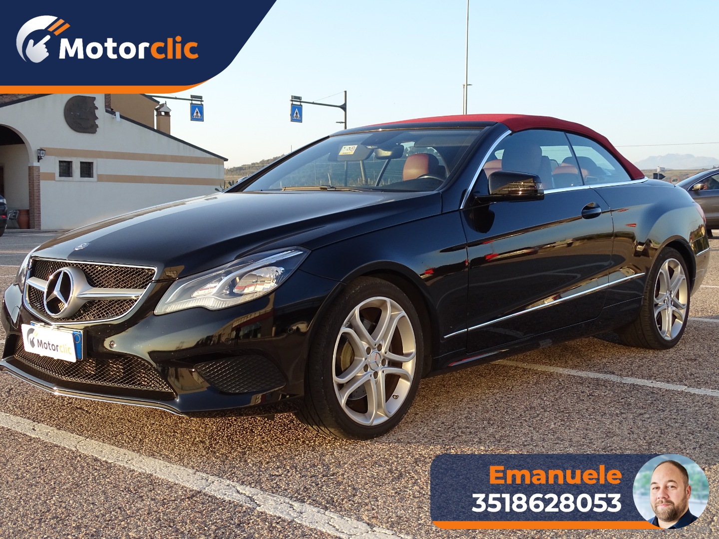 MERCEDES-BENZ E 220 BlueTEC Cabrio Premium 
