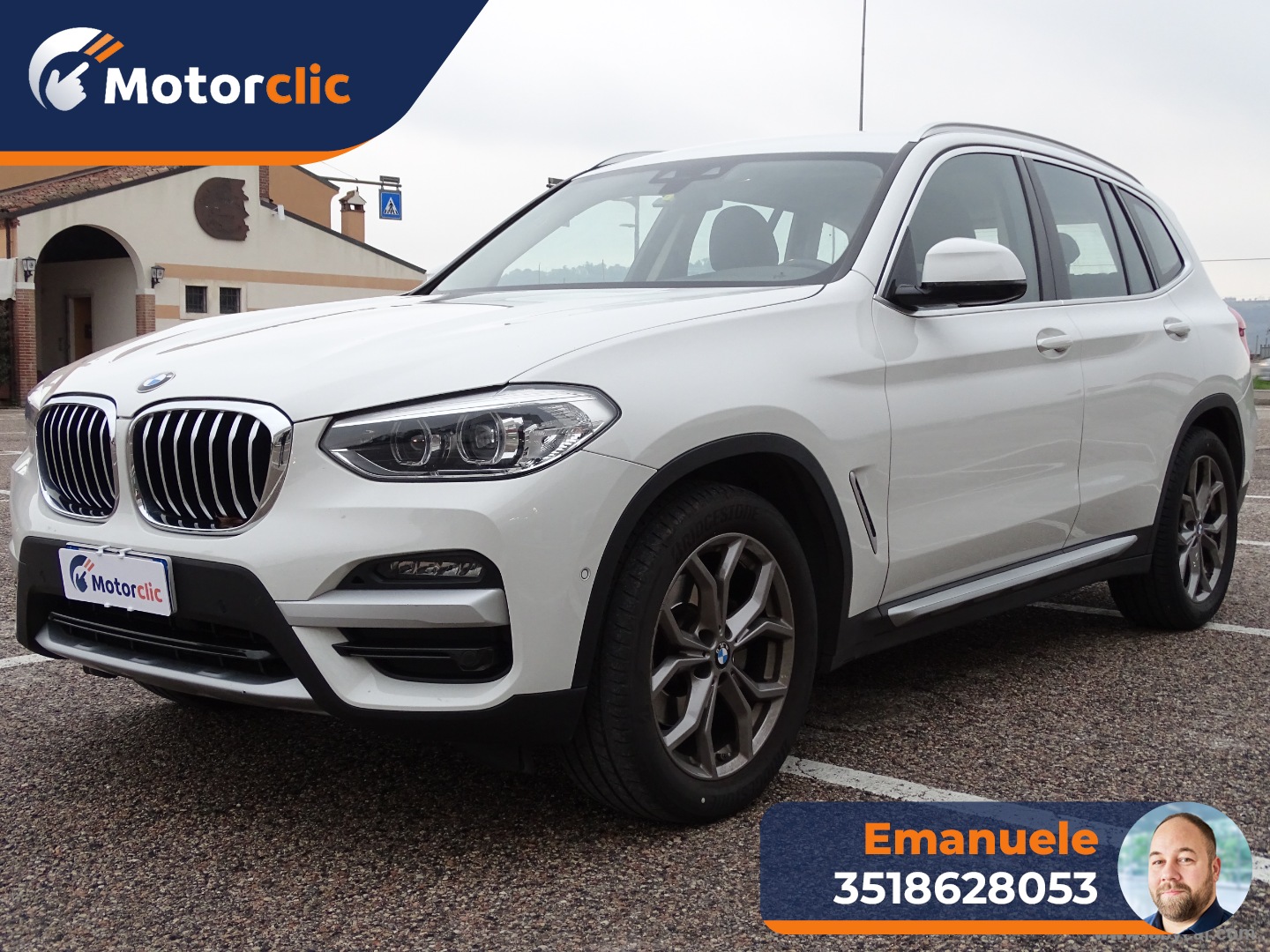 BMW X3 xDrive20d xLine PREZZO REALE 