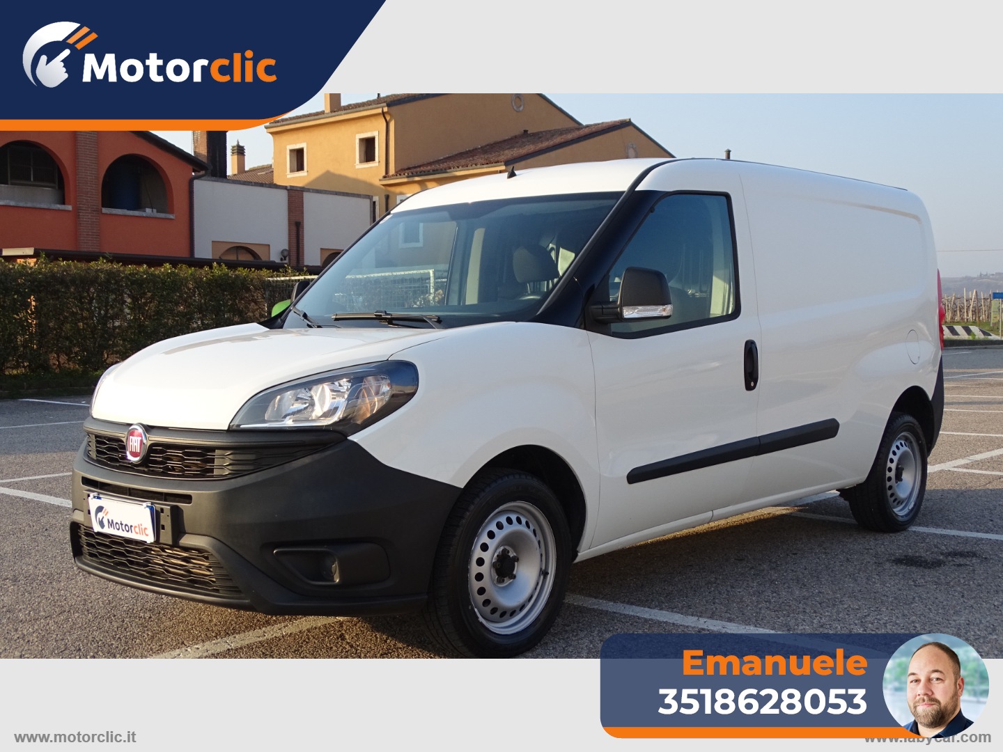 FIAT Doblò Doblò 1.4 Nat.Pow.PL-TN Cargo Maxi Bus.