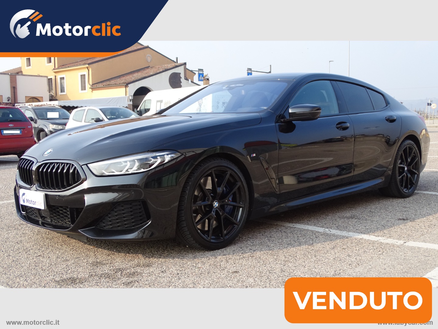 BMW 840d xDrive Gran Coupé 