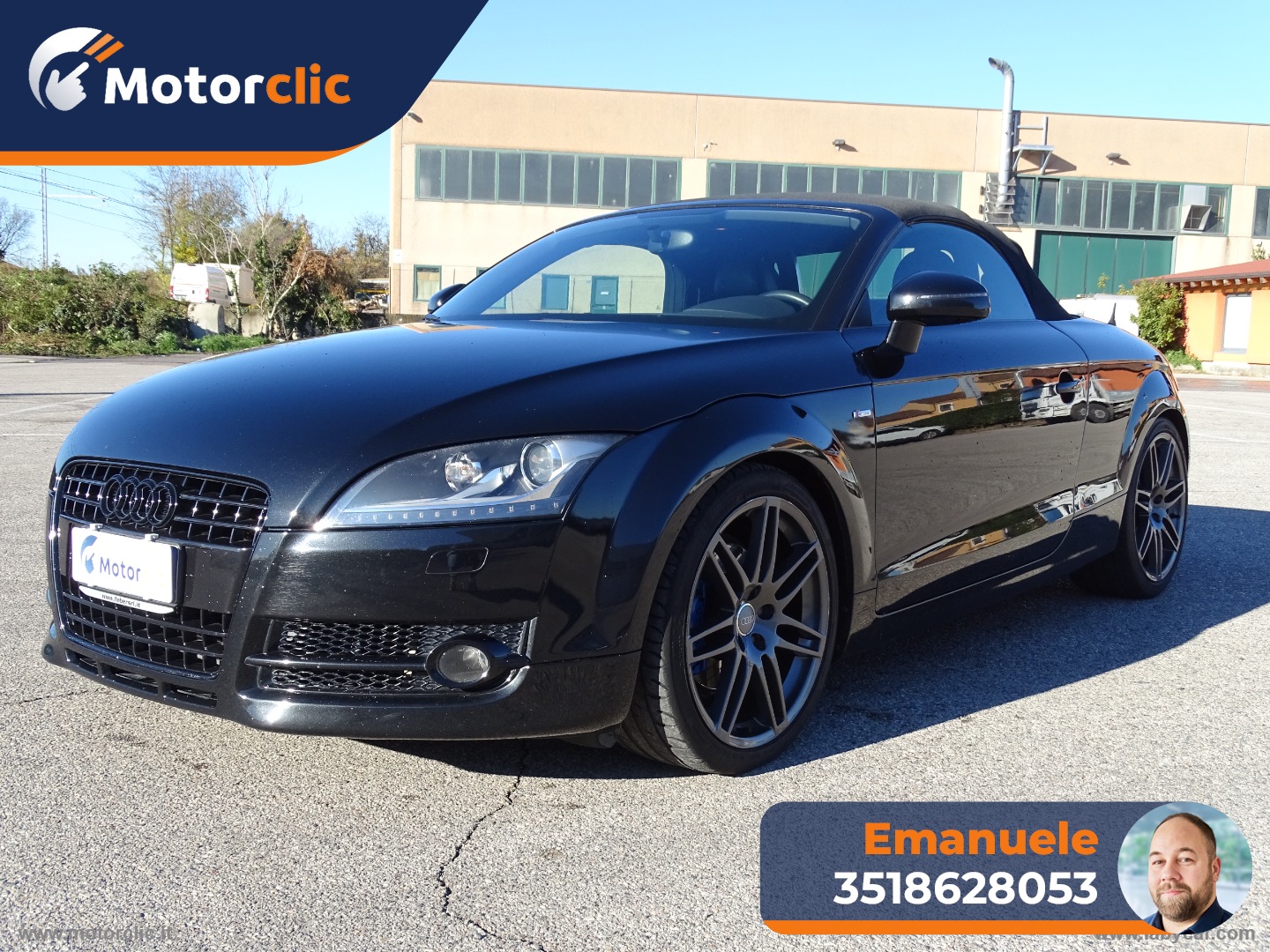 AUDI TT Roadster 2.0 TFSI Advanced plus 