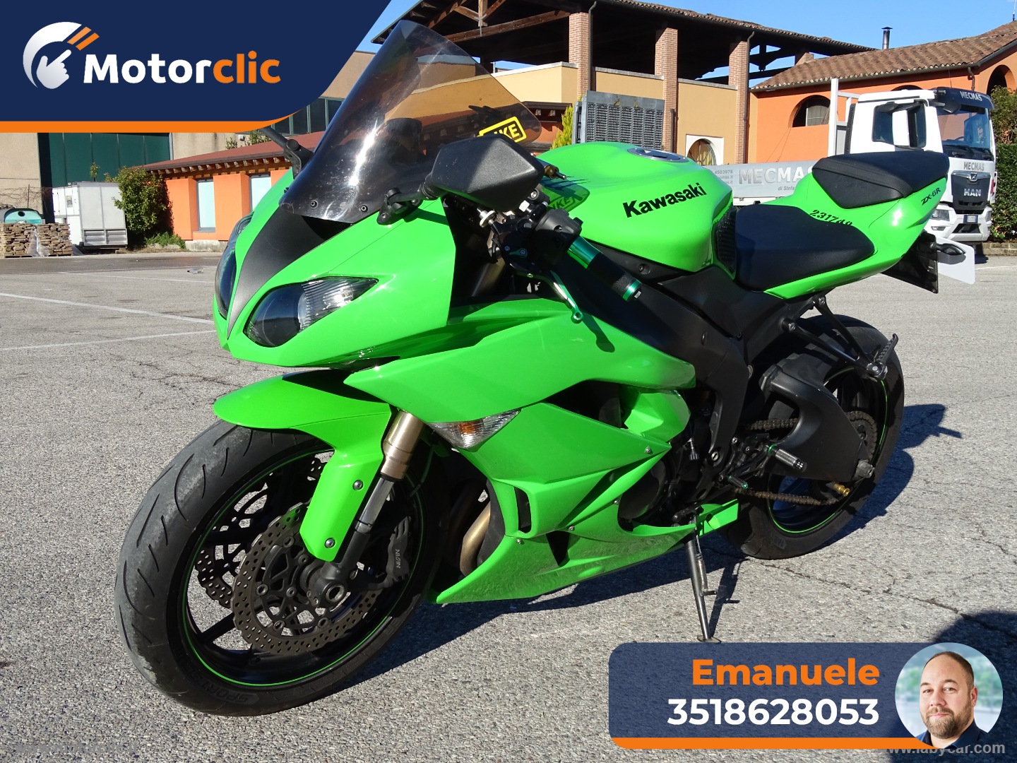KAWASAKI Ninja ZX-6R 