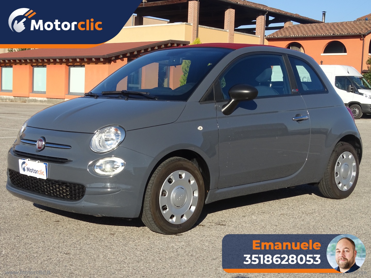 FIAT 500 Berlina Hybrid Torino 