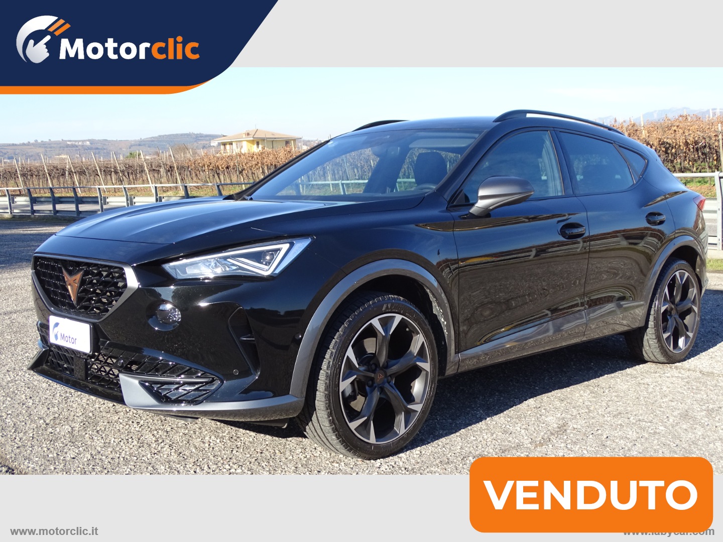 CUPRA Formentor 1.5 TSI DSG 