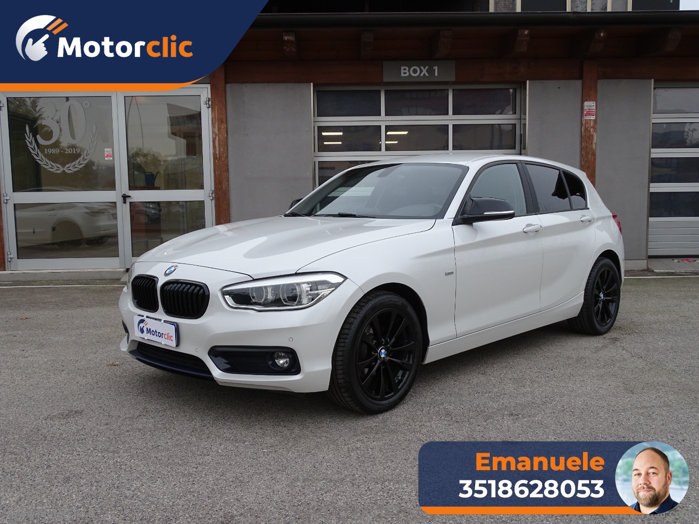BMW 116d 5p. Urban 