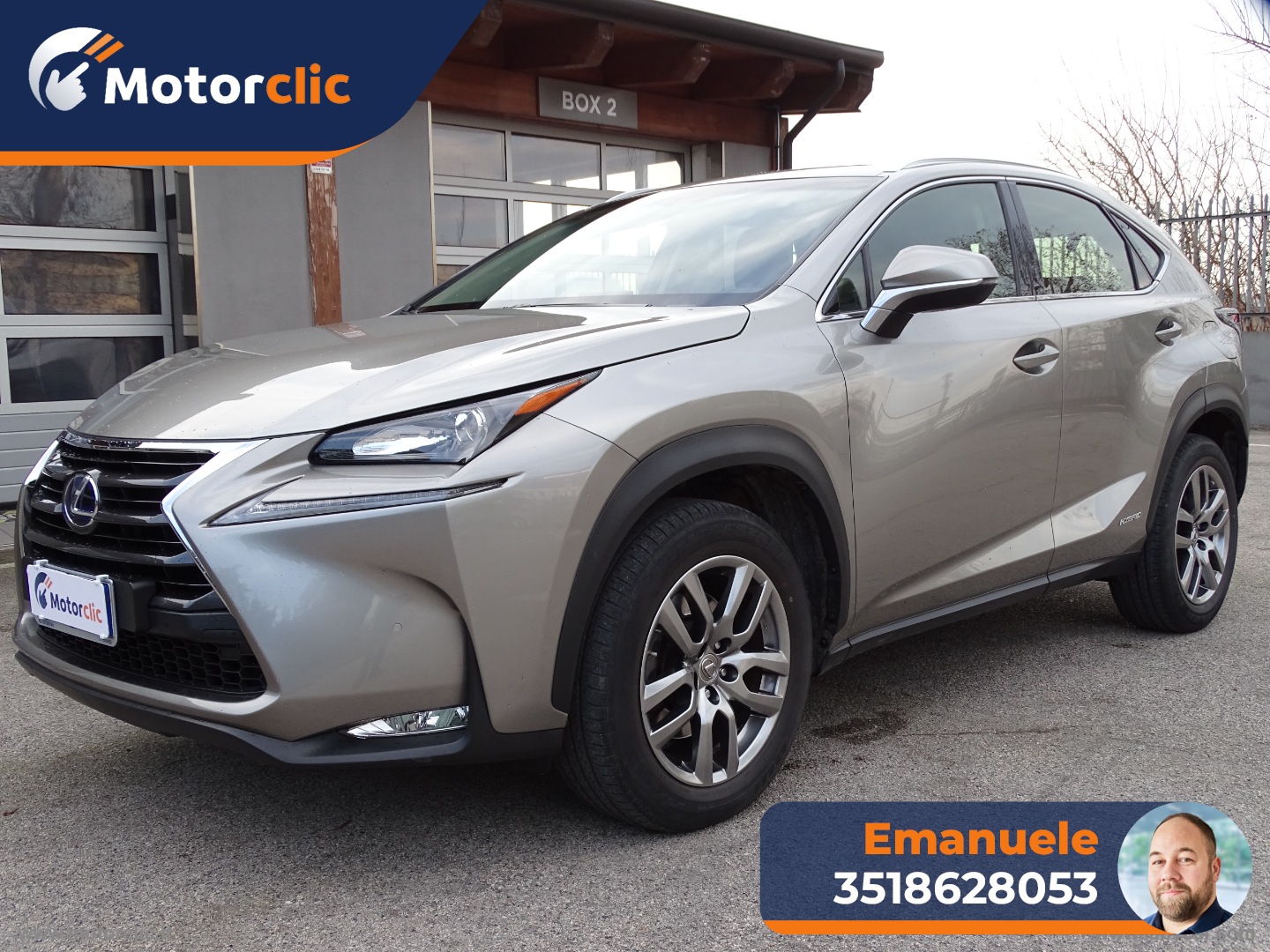 LEXUS NX Hybrid 4WD Executive 