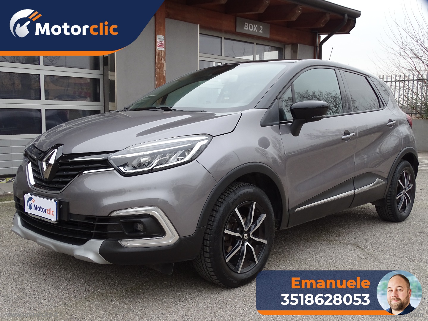 RENAULT Captur TCe 12V 90 CV Sport Edition 