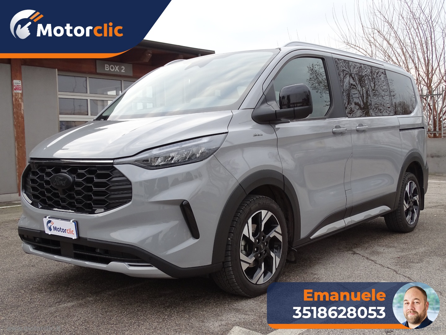 FORD Tou.Cust. 320 2.0 EcoB 170 aut. PC Act. 