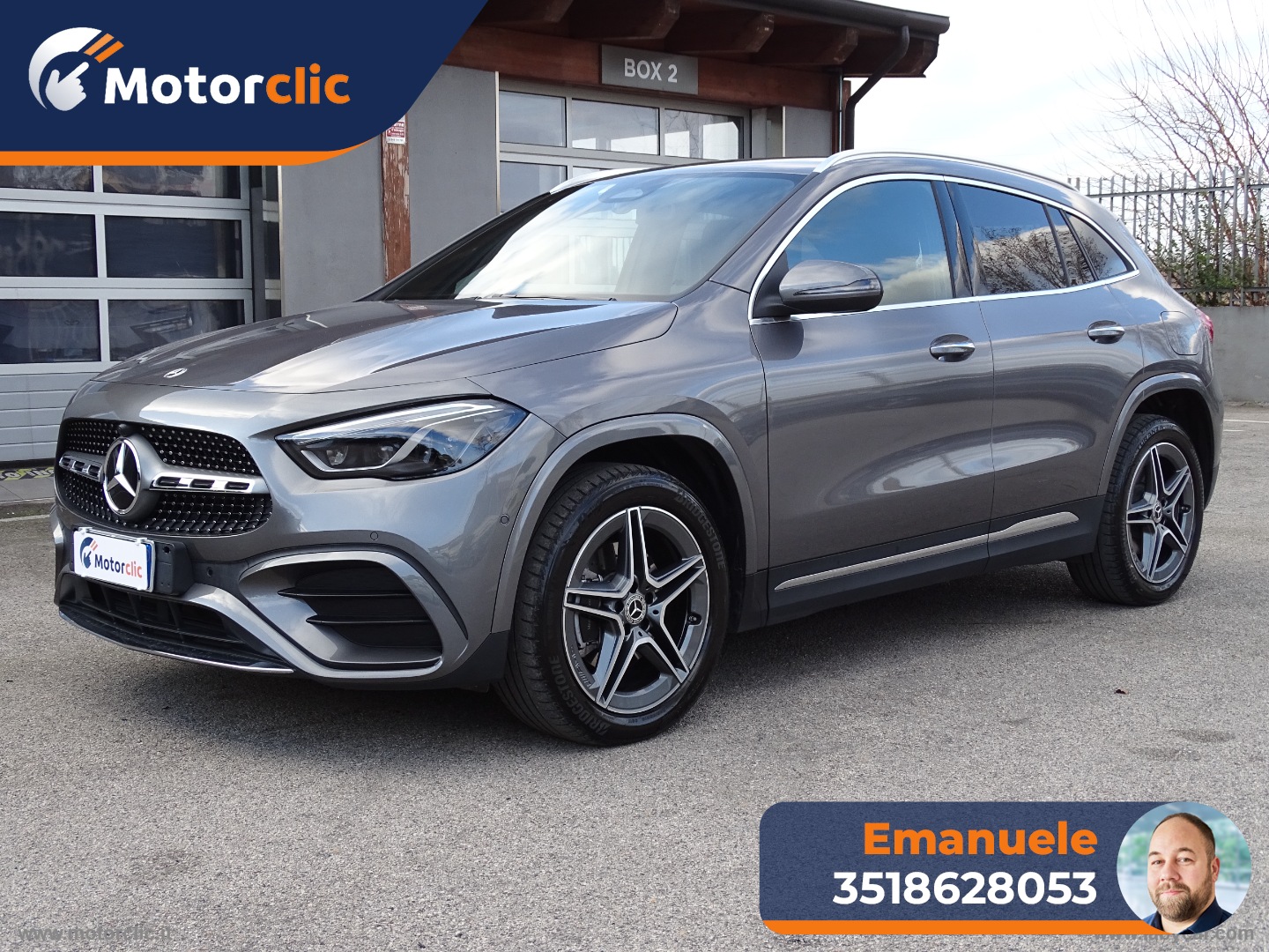 MERCEDES-BENZ Classe GLA
