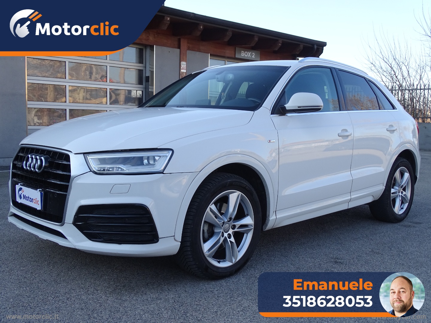 AUDI Q3 2.0 TDI 184CV S tr. quattro ed. Sport 