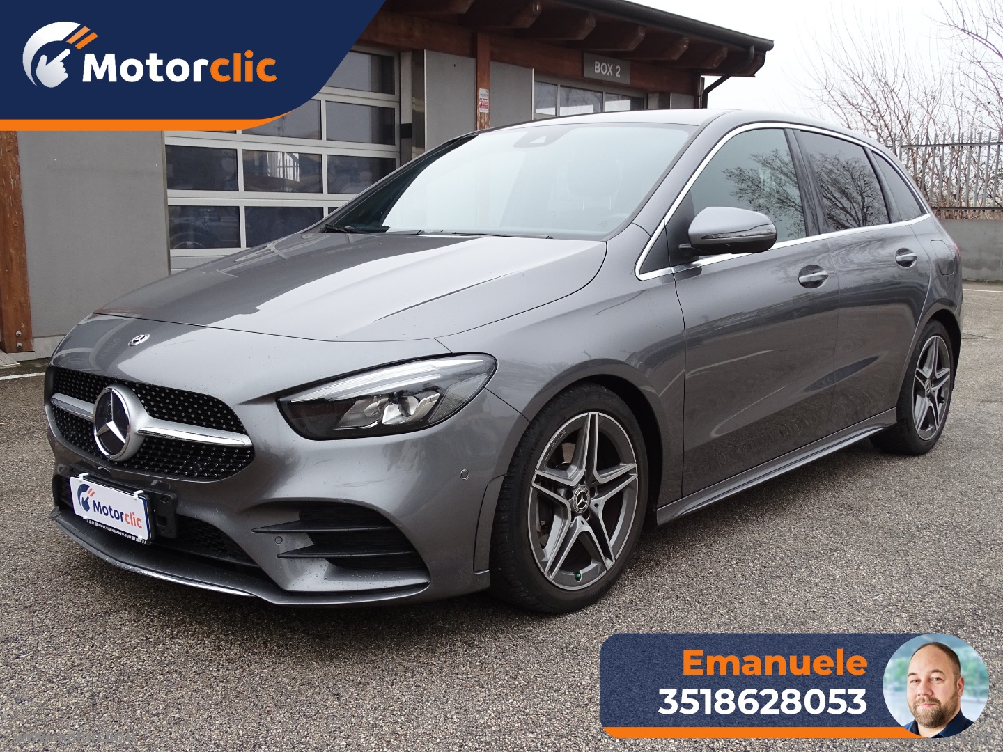 B 180 d Automatic Premium                                                        