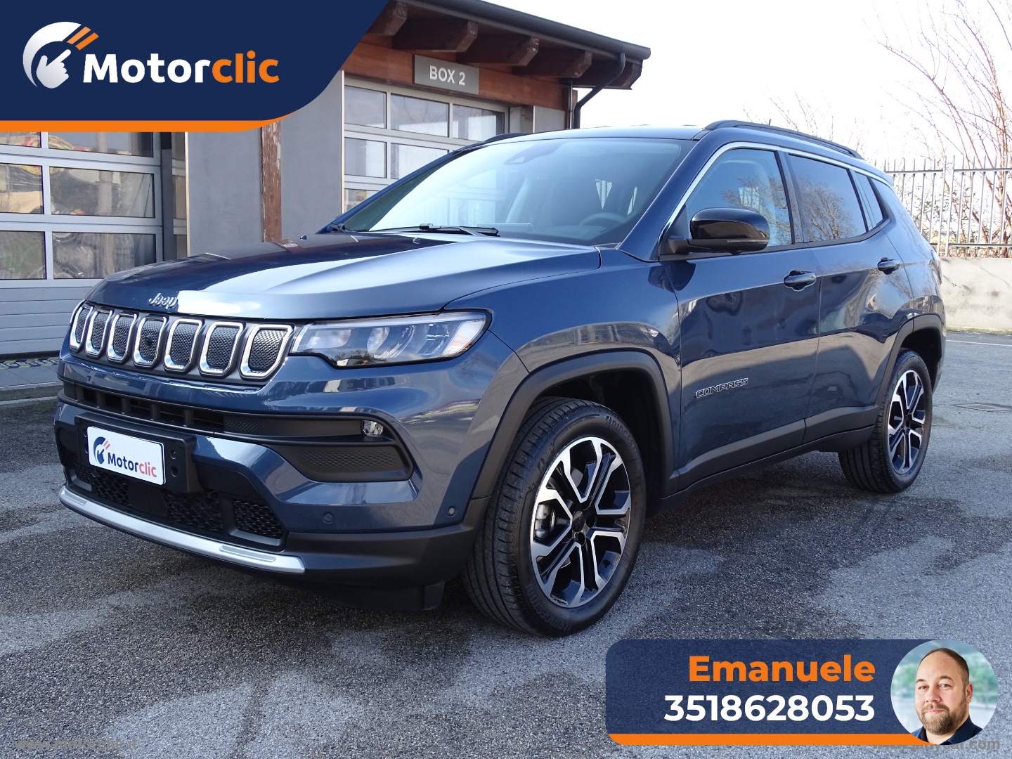 JEEP Compass 1.6 Mjt II 2WD Limited 