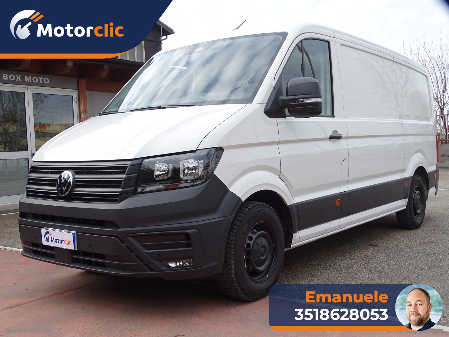 VOLKSWAGEN Crafter 30 2.0 BiTDI 177 PL-DC Cab. IVA ESCLUSA 