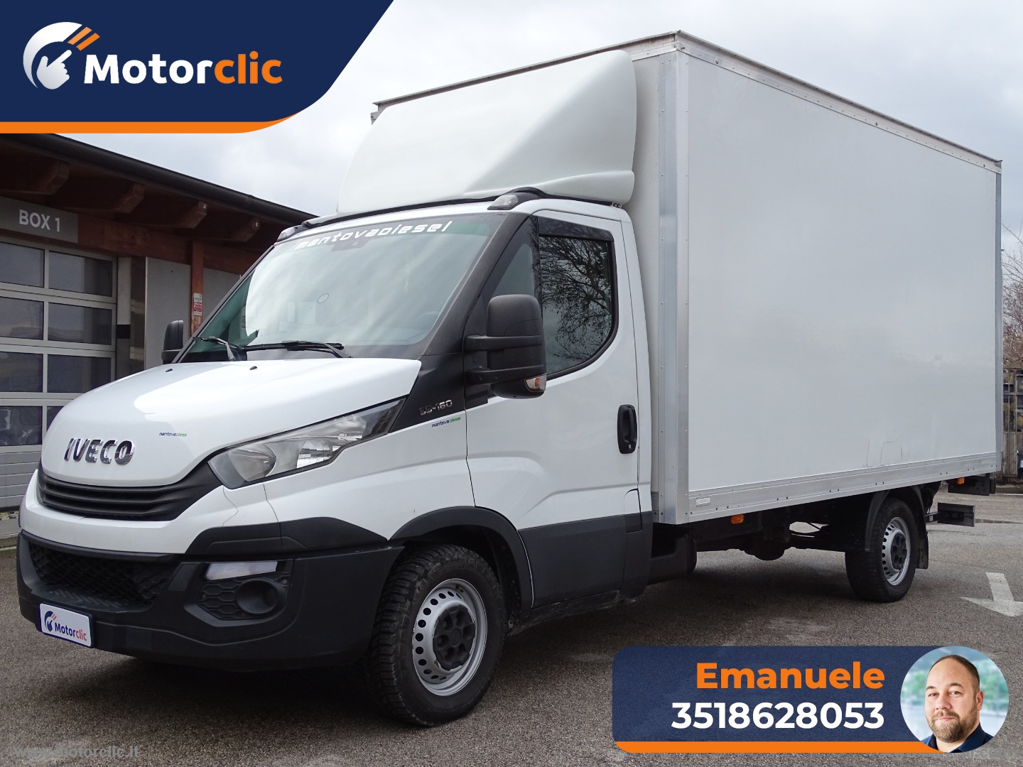 IVECO Daily 35S16D 2.3 160CV 
